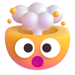Sticker explosion