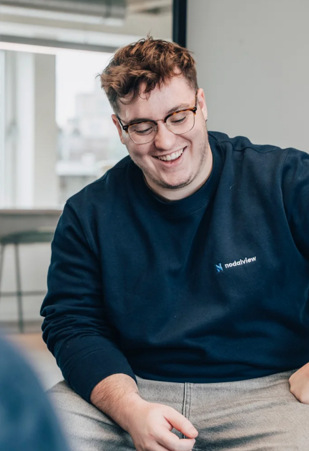 Portrait d'Aymeric Carlier